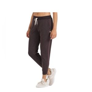Vuori Lux Rib Performance Jogger Quartz Heather Women’s Medium